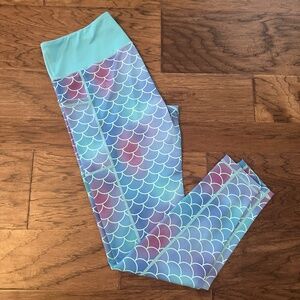 CVG (Constantly Varied Gear) mermaid full length legging- size XL